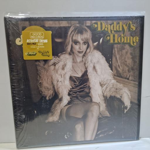 ST VINCENT Daddy's home 12" vinyl LP. LVR01774