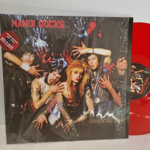 HANOI ROCKS Oriental Beat 12" vinyl LP. RCV199LP