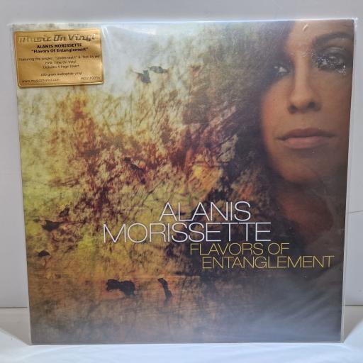 ALANIS MORISSETTE Flavors of entanglement 12" vinyl LP. MOVLP2056