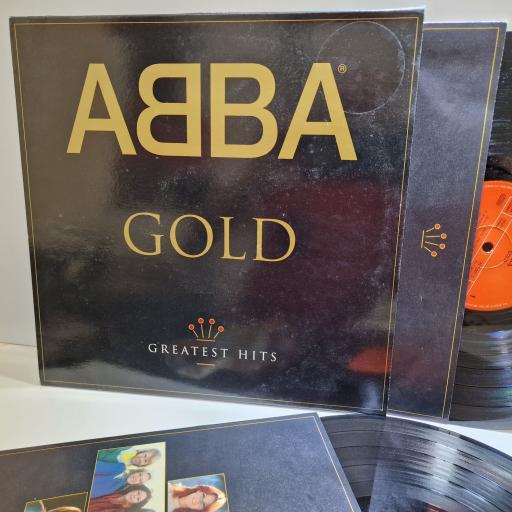 ABBA Gold (greatest hits) 2x12" vinyl LP. 517007-1