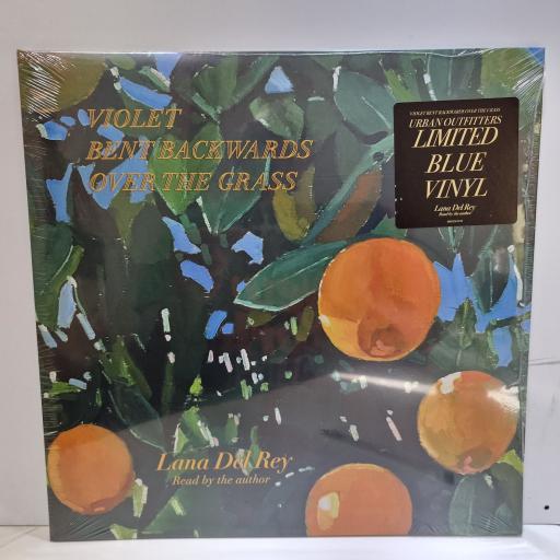 LANA DEL REY Violet bent backwards over the grass 12" limited edition vinyl LP. B0032628-01