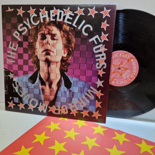 THE PSYCHEDELIC FURS Mirror Moves 12" vinyl LP. CBS25950