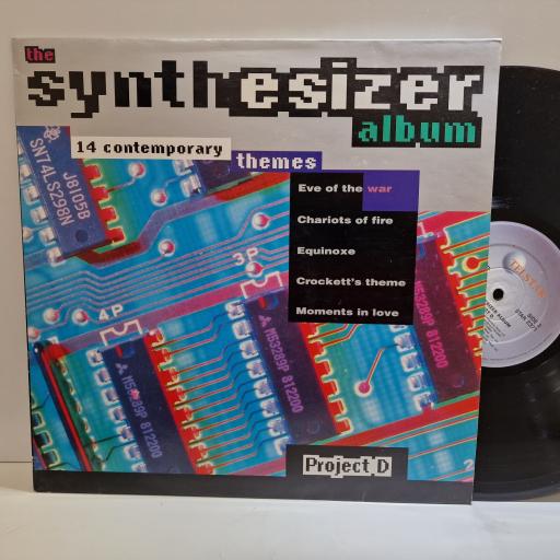 PROJECT D The synthesizer album 12" vinyl LP. STAR2371