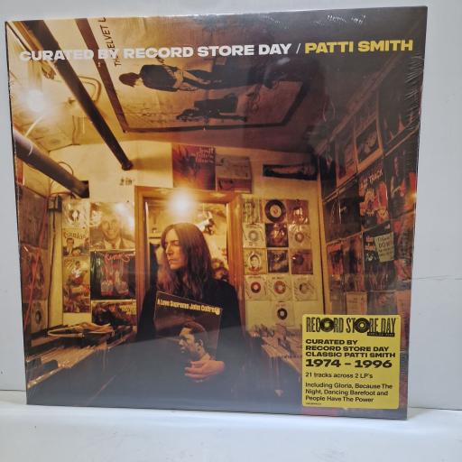 PATTI SMITH Curated By Record Store Day 2x12" vinyl LP. 9439944231