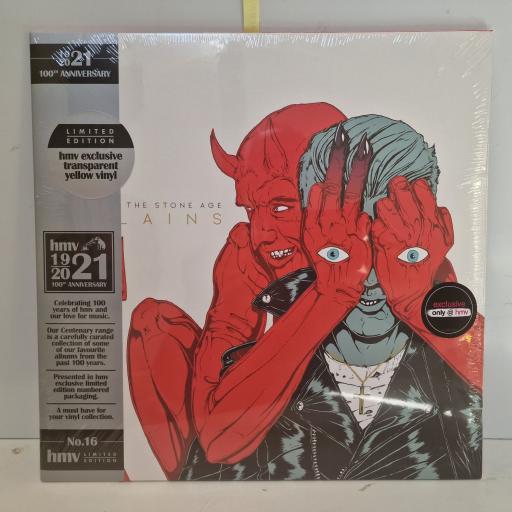 QUEENS OF THE STONE AGE Villains 12" vinyl LP. OLE1125LPE
