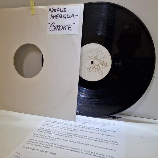 NATALIE IMBRUGLIA Smoke 12" vinyl. PUFF3
