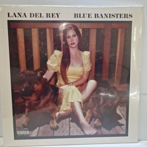 LANA DEL REY Blue banisters 2x12" vinyl LP. '602438659524