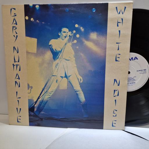 GARY NUMAN White noise 2x12" vinyl LP. NUMAD1002
