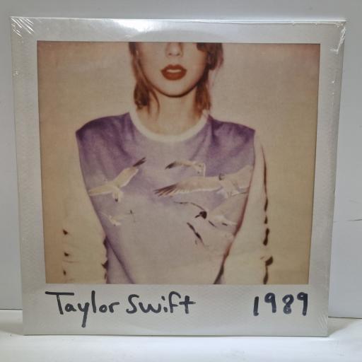 TAYLOR SWIFT 1989 2x12" vinyl LP. 0602547092687