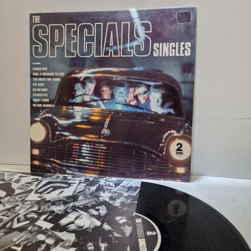 THE SPECIALS Singles 12" vinyl LP. CHRTT5010