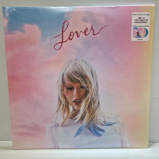 TAYLOR SWIFT Lover 2x12" vinyl LP. 602508148453