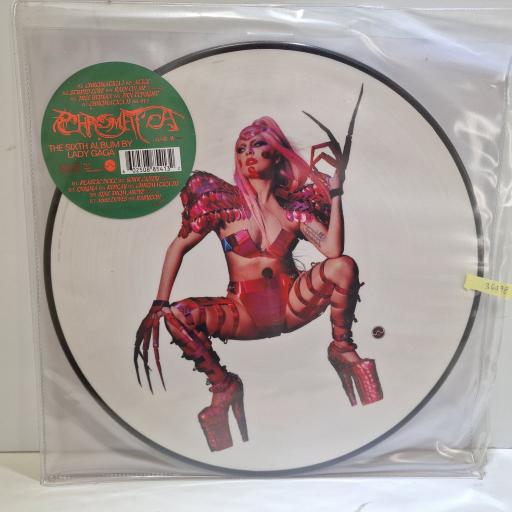 LADY GAGA Chromatica 12" picture disc LP. 602508854132