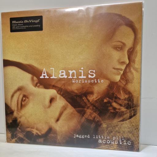 ALANIS MORISSETTE Jagged little pill (acoustic) 2x12" vinyl LP. MOVLP1229