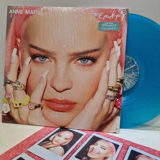 ANNE-MARIE Therapy 12" vinyl LP. 0190296697456