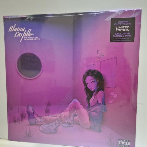 ALAINA CASTILLO The Voicenotes PINK 12" vinyl EP. CHOSENP01LP