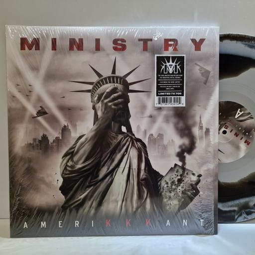 MINISTRY Amerikkkant 12" limited edition vinyl LP. NB 4341