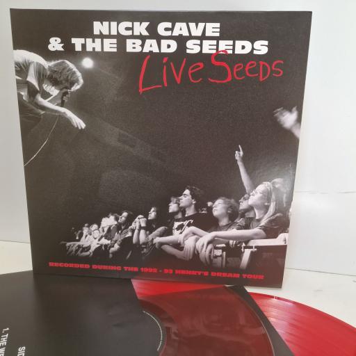 NICK CAVE AND THE BAD SEEDS Live Seeds 12" vinyl LP. LPSTUMM122