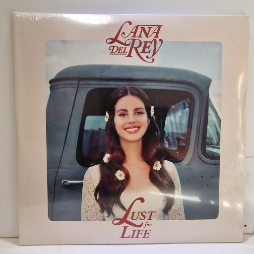 LANA DEL REY Lust for life 2x12" limited edition vinyl LP. 60255765501