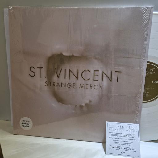 ST VINCENT Strange mercy 12" vinyl LP. 652637312317