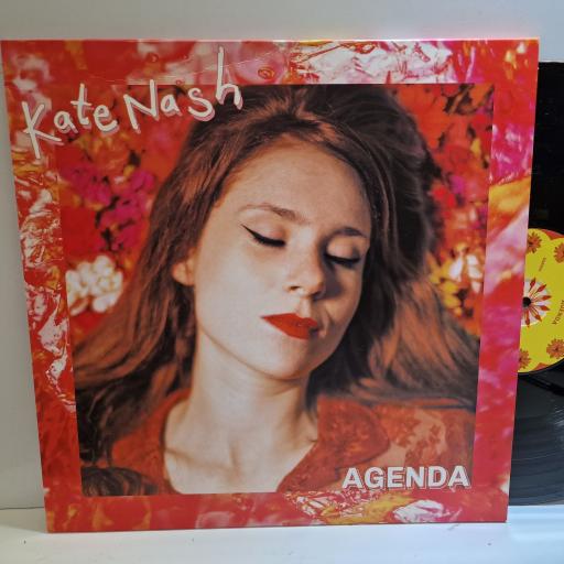 KATE NASH Agenda 12" Vinyl EP. GGR001