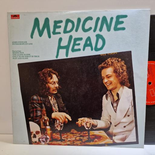 MEDICINE HEAD Medicine Head 12" vinyl LP. 2384069