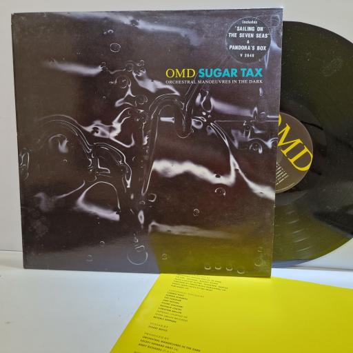 ORCHESTRAL MANEOUVRES IN THE DARK Sugar tax 12" vinyl LP. V2648
