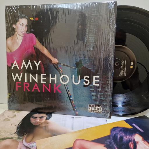 AMY WINEHOUSE Frank 2x12" vinyl LP. B0024078-01