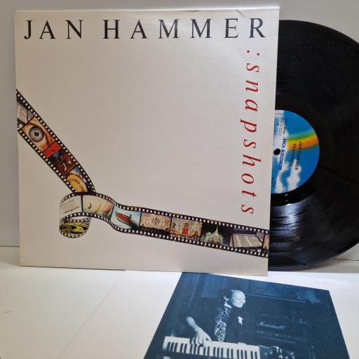 JAN HAMMER Snapshots 12" vinyl LP. MCG6039