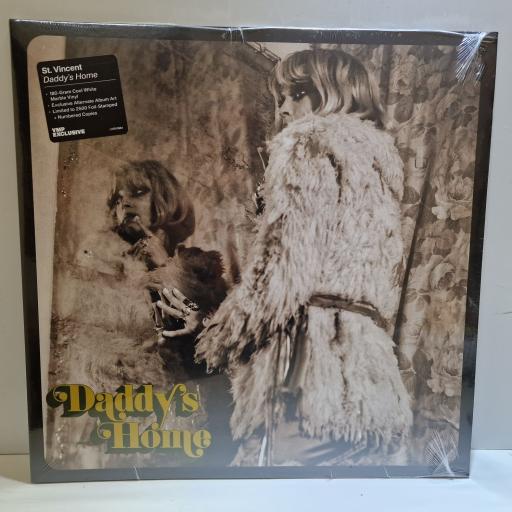 ST VINCENT Daddys Home 12" Vinyl LP. LVR01884