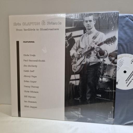 ERIC CLAPTON & FRIENDS From Yardbirds To Bluesbreakers 12" vinyl LP. 8013252354014
