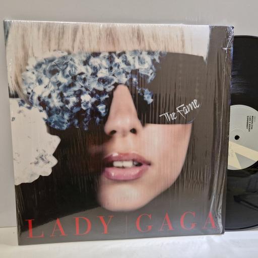LADY GAGA The fame 2x12" vinyl LP. 602517854772