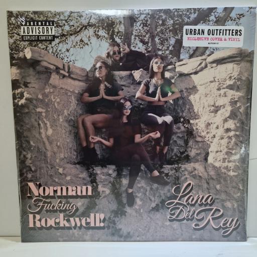 LANA DEL REY Norman fucking Rockwell! 2x12" limited edition vinyl LP. B0030881-01