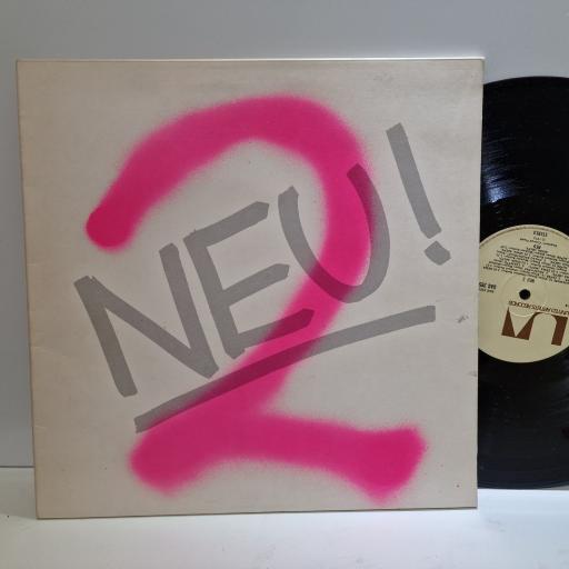 NEU! Neu! 2 12" vinyl LP. UAG29500