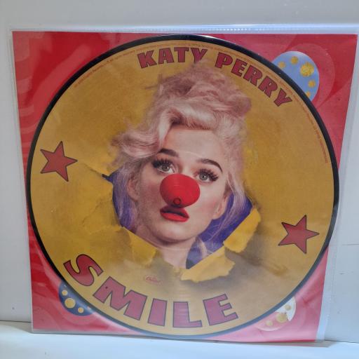 KATY PERRY Smile 12" picture disc LP. 602508915482