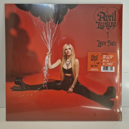AVRIL LAVIGNE Love Sux 12" vinyl LP. 075678637568
