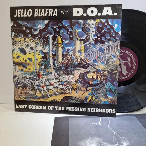 New* hot JELLO BIAFRA 2x LP Record PAPER 12