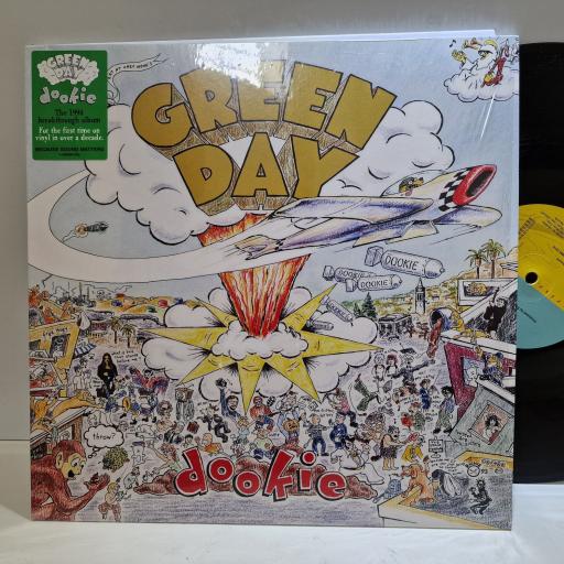 GREEN DAY Dookie 12" vinyl LP. 9362498695