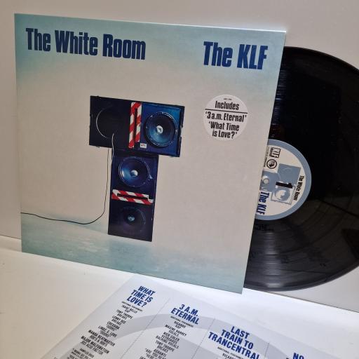 THE KLF The White Room JAMSLP006 12" vinyl LP.