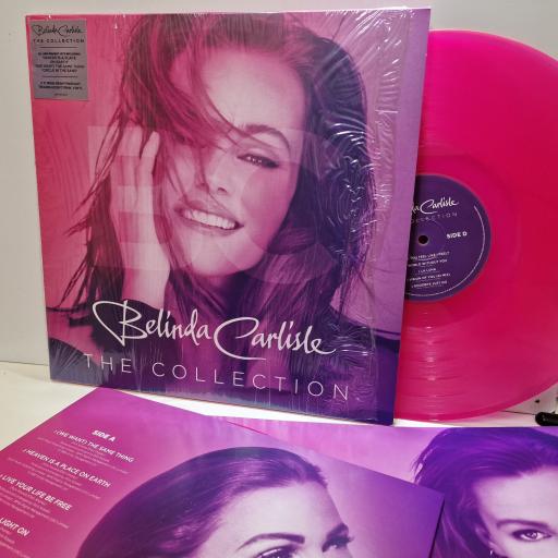 BELINDA CARLISLE The collection 2x12" TRANS PINK vinyl LP. DEMREC403