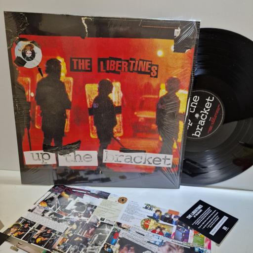 THE LIBERTINES Up The Bracket 12" vinyl LP. RTRADELP065