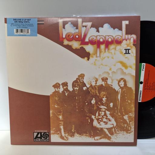 LED ZEPPELIN Led Zeppelin 2 II TWO 2x12" vinyl LP. 8122796438