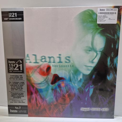 ALANIS MORISSETTE Jagged little pill 12" limited edition vinyl LP. 0081227879303