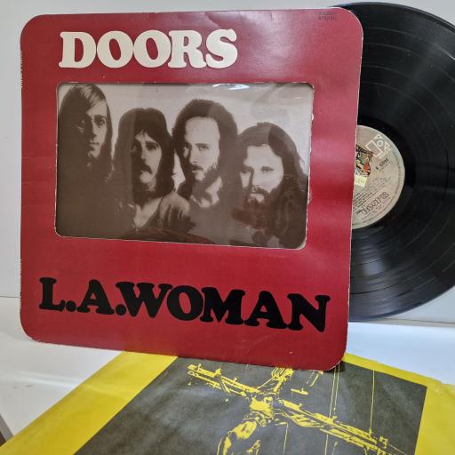 THE DOORS L.A. Woman 12" vinyl LP. K42090
