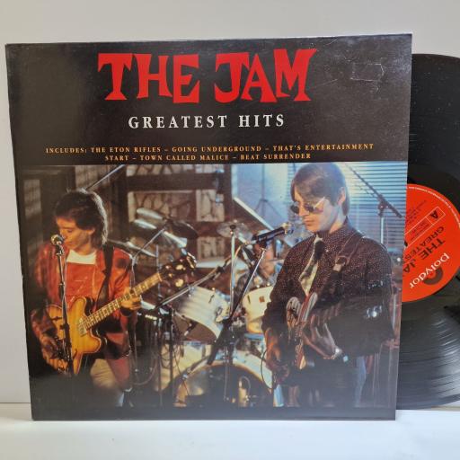 THE JAM Greatest hits 12" vinyl LP. 849554-1