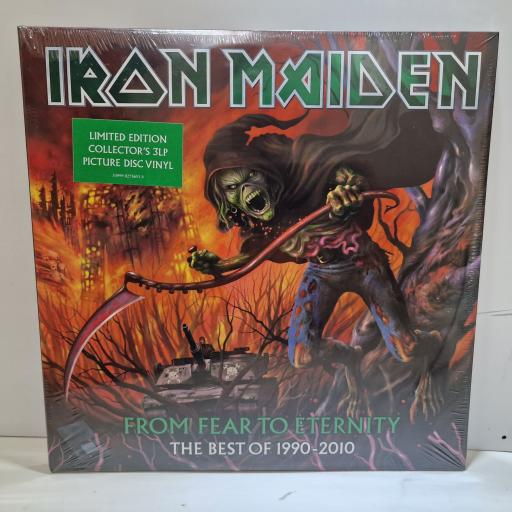 IRON MAIDEN From Fear To Eternity - The Best Of 1990-2010 3x12" picture disc. 5099902736518