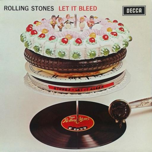 THE ROLLING STONES, let it bleed, SKL 5025