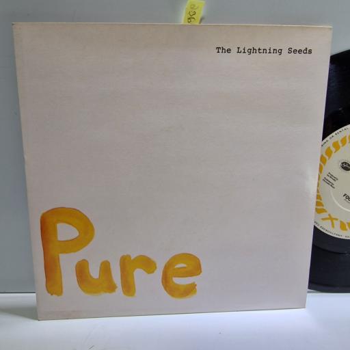 THE LIGHTNING SEEDS Pure 7" single. GTG4