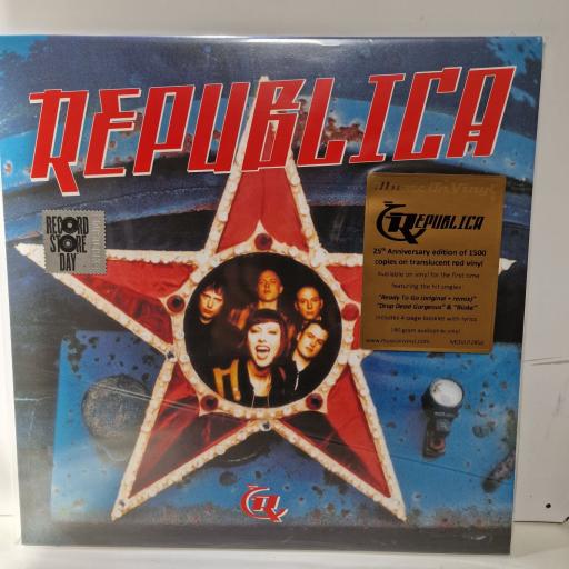 REPUBLICA Republica 12" limited edition vinyl LP. MOVLP2850