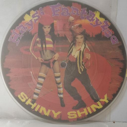 HAYSI FANTAYZEE Shiny shiny 7" single. RGP106