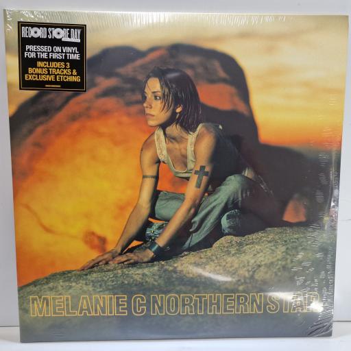 MELANIE C Northern star 2x12" vinyl LP. 602438893683